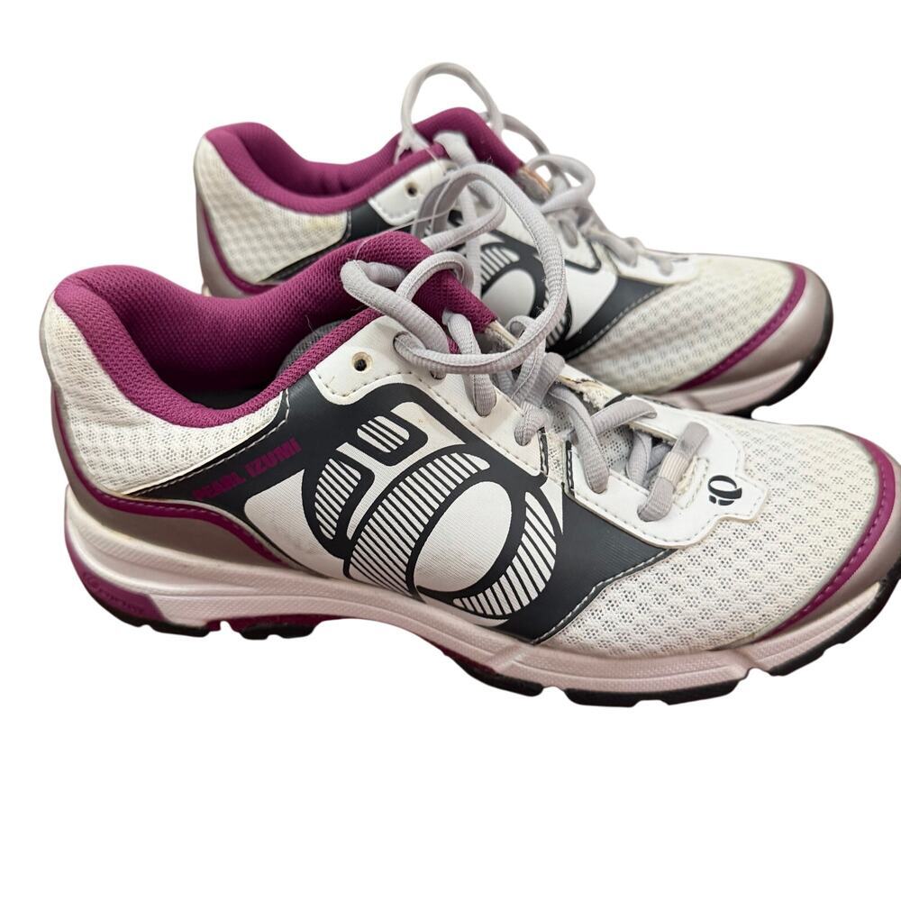 EUC Pearl Izumi Women's X-Road Fuel II cycling shoes hybrid SPD-compatible EU 39